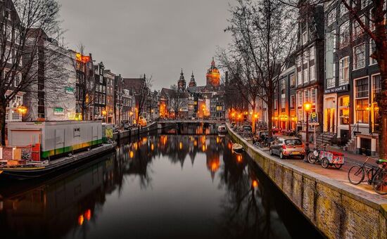 YILBAŞI ÖZEL AMSTERDAM TURU