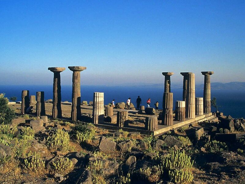 ANKARA ÇIKIŞLI ÇANAKKALE ŞEHİTLİKLER TRUVA ASSOS TURU