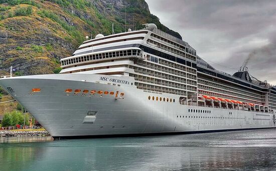 MSC ORCHESTRA KIZILDENİZ`İN HAZİNELERİ
