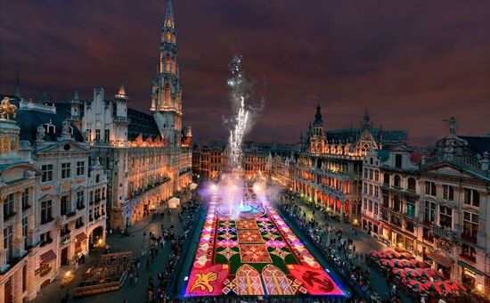 BENELUX PARIS & ALSACE TURU (CRL-CRL)