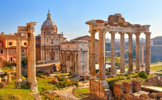 ROMA TK 2026 (FCO-FCO)