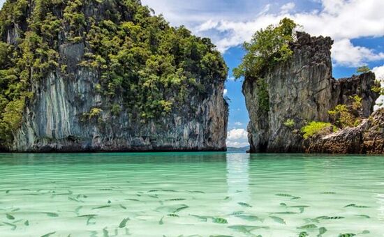 ELEGANT BANGKOK & PHUKET & PATTAYA Etihad Airways ile 7 Gece