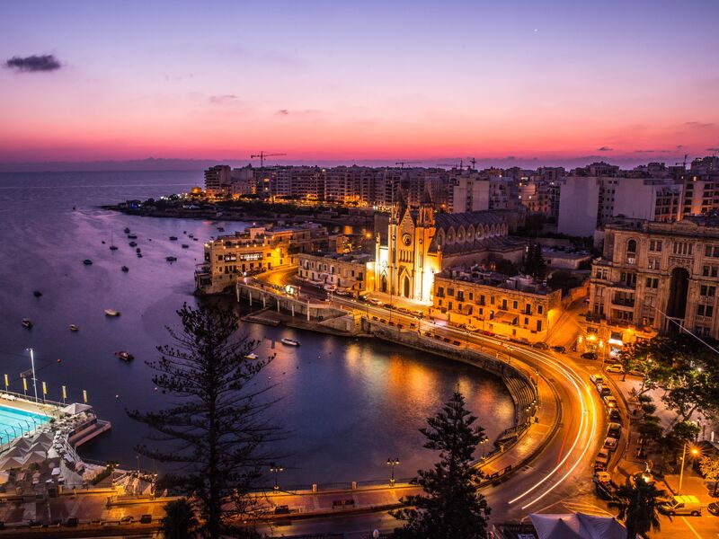 MALTA Türk Hava Yolları ile 3 Gece