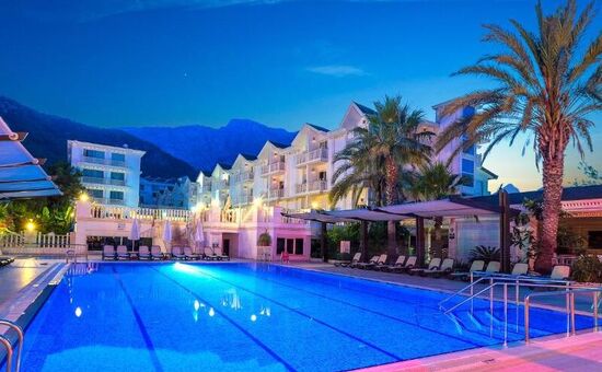 Ankara Çıkışlı, Onkel Hotel Beldibi | Kemer Tatil Turu 4 Gece 5 Gün