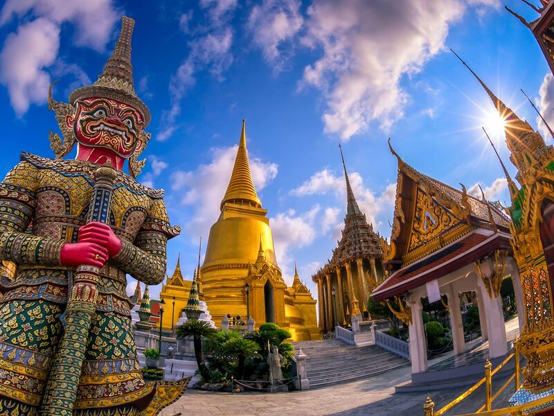 ELEGANT BANGKOK & PHUKET Etihad Airways ile 7 Gece