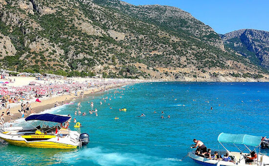 Fethiye Kaş Kalkan Turu `12 Adalar Ölüdeniz Saklıkent Dalyan`