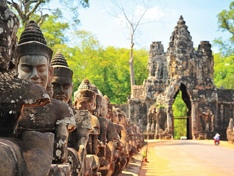 VIETNAM KAMBOÇYA LAOS TURU-SQ