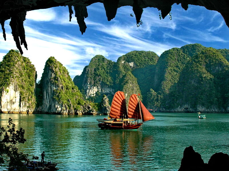 VIETNAM KAMBOÇYA LAOS TURU-SQ
