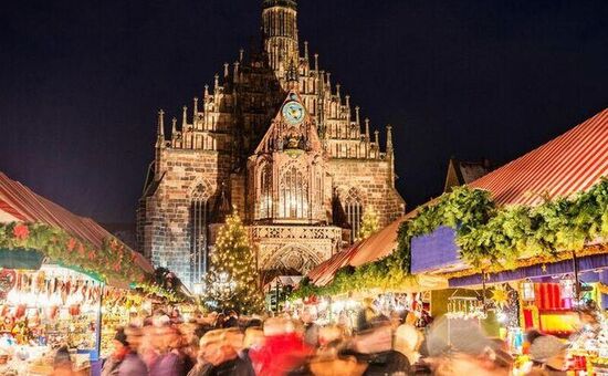 FENOMEN NÜRNBERG VE ALSACE ILE NOEL PAZARLARI TURU Türk Hava Yolları ile 4 gece