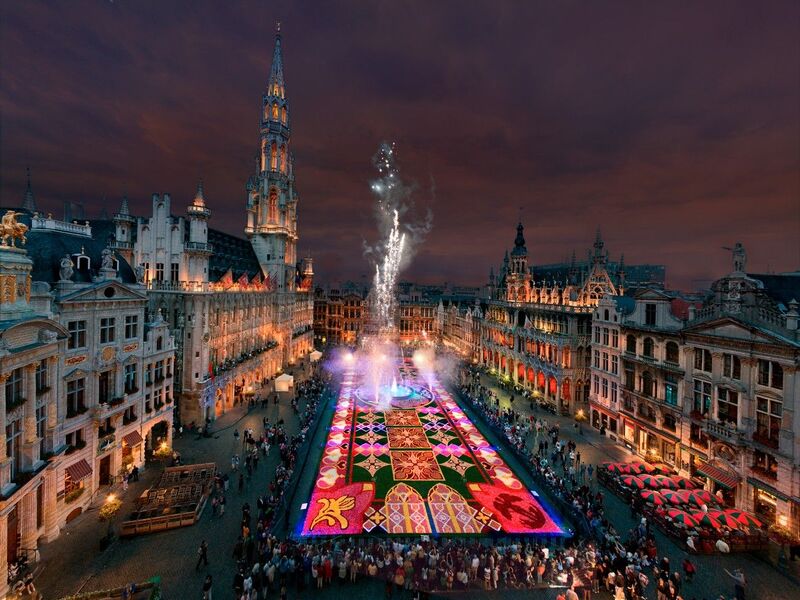 BENELUX PARIS & ALSACE TURU (CRL-CRL)