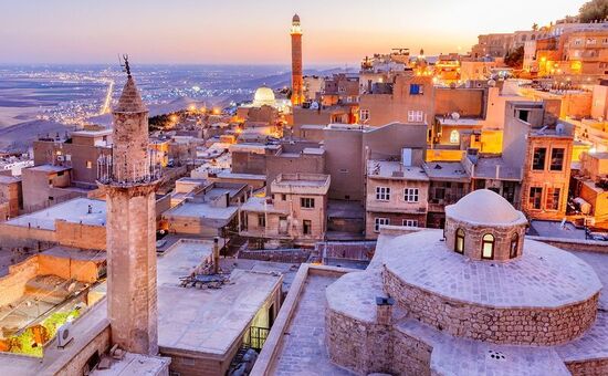 29 EKİM ÖZEL  UÇAKLI BUTİK MARDİN EZİDİ VE SÜRYANİ KÖYLERİ TURU