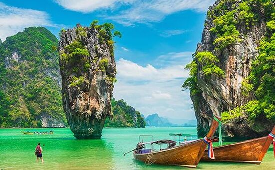 ELEGANT BANGKOK & PATTAYA & PHUKET Türk Hava Yolları ile 6 Gece (TK64 Gidiş)