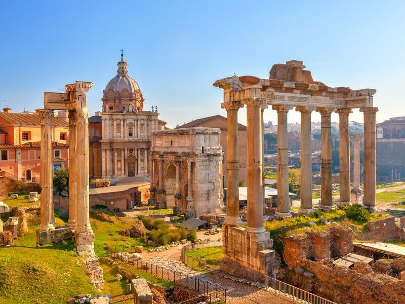 ROMA TURU TK (FCO-FCO)