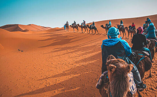 BÜYÜK SAHRA ÇÖLÜ & MASALLAR DİYARI FAS Türk Hava Yolları ile 7 Gece