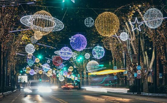 GRUP HERŞEY DÂHİL UÇAKLI BATUM TİFLİS  NOEL PAZARLARI TURU