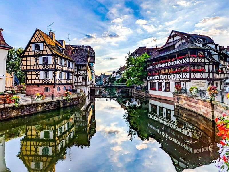 ELEGANT BENELUX & ALSACE & PARIS AnadoluJet Hava Yolları ile 7 Gece (BSL-AMS)