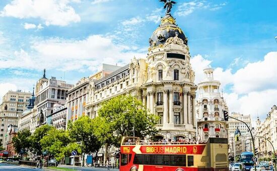 Ankara Hareketli İspanya`nın Kalbi Madrid & Barcelona Turu