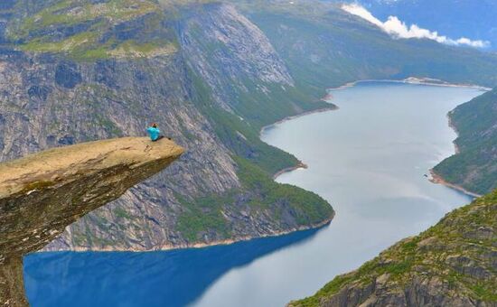 Tüm Turlar Dahil Ajet Havayolları ile Grand İskandinavya ve Fiyordlar Turu Ankara ARN-ARN