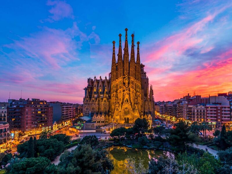 EKSPRES İSPANYA TURU (BCN-MAD)