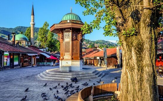 AJET HY İLE BOSNA KARADAĞ KOSOVA TURU VİZESİZ - PRN-SJJ