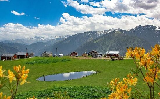 UÇAKLI BUTİK DOĞU KARADENİZ YAYLALAR TURU