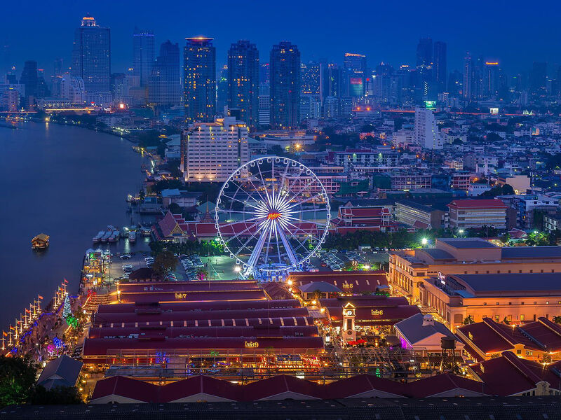 ELEGANT BANGKOK & PHUKET & PATTAYA Etihad Airways ile 7 Gece