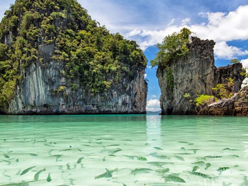 ELEGANT BANGKOK & PHUKET & PATTAYA Etihad Airways ile 7 Gece