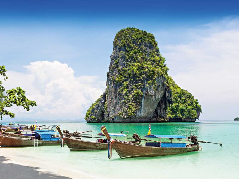 ELEGANT BANGKOK & PHUKET & PATTAYA Etihad Airways ile 7 Gece
