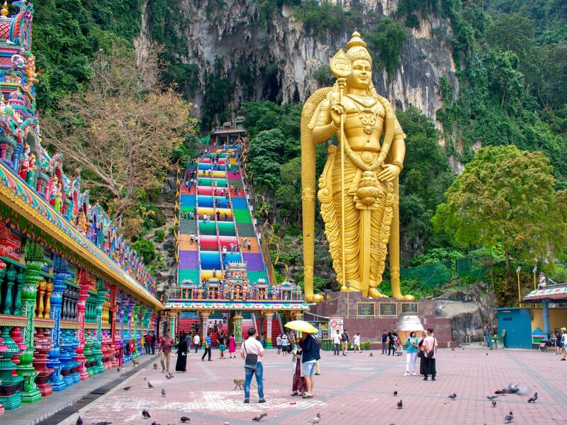 ENDONEZYA MALEZYA BALİ TURU