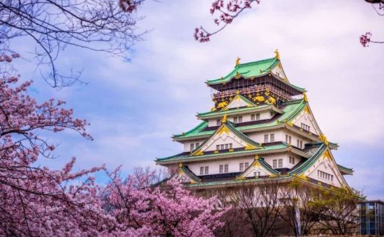 Grand Japonya Turu NRT-KIX THY 27100