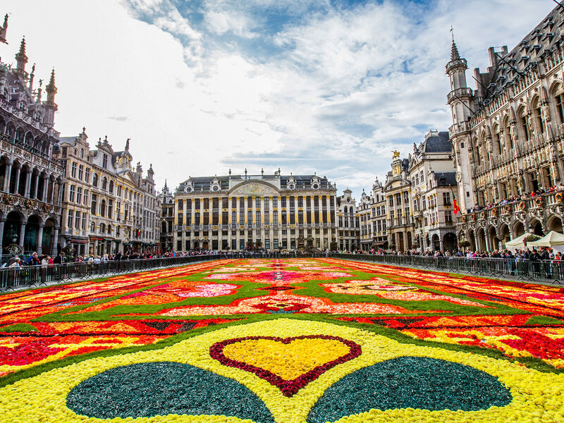 ELEGANT BENELUX & ALSACE & PARIS AnadoluJet Hava Yolları ile 7 Gece (AMS-BSL)