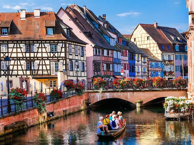 BENELUX PARIS & ALSACE TURU (CDG-CDG)