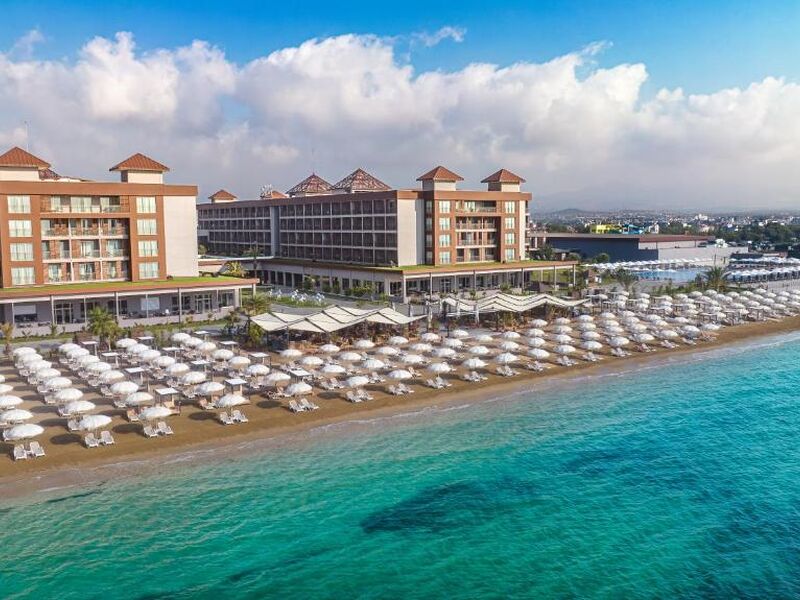 Kıbrıs Tatili - 5* The Arkın İskele