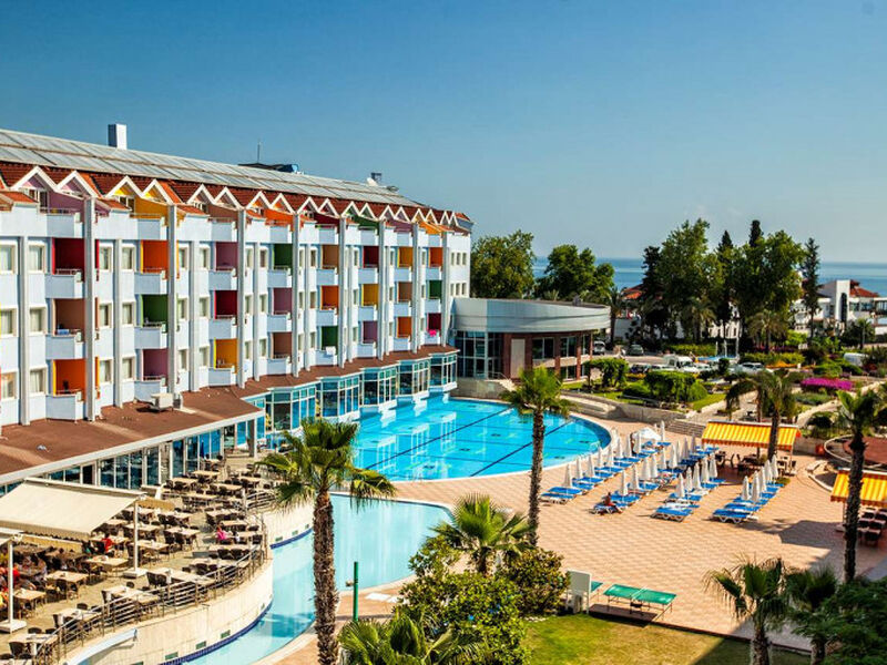 Ankara Çıkışlı, Rox Resort Hotel l | Kemer Tatil Turu 4 Gece 5 Gün