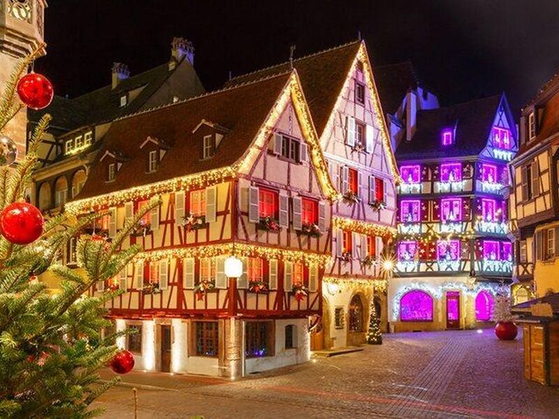 FENOMEN NÜRNBERG VE ALSACE ILE NOEL PAZARLARI TURU TÜRK HAVA YOLLARI İLE 4 GECE TURU