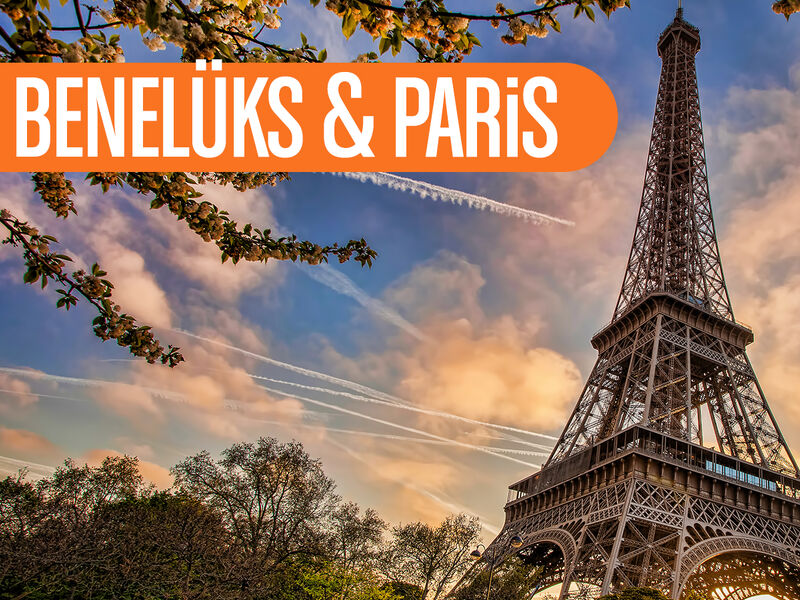 ANKARADAN DİREKT SEFER İLE DOLU DOLU BENELÜX TURU 5 GECE