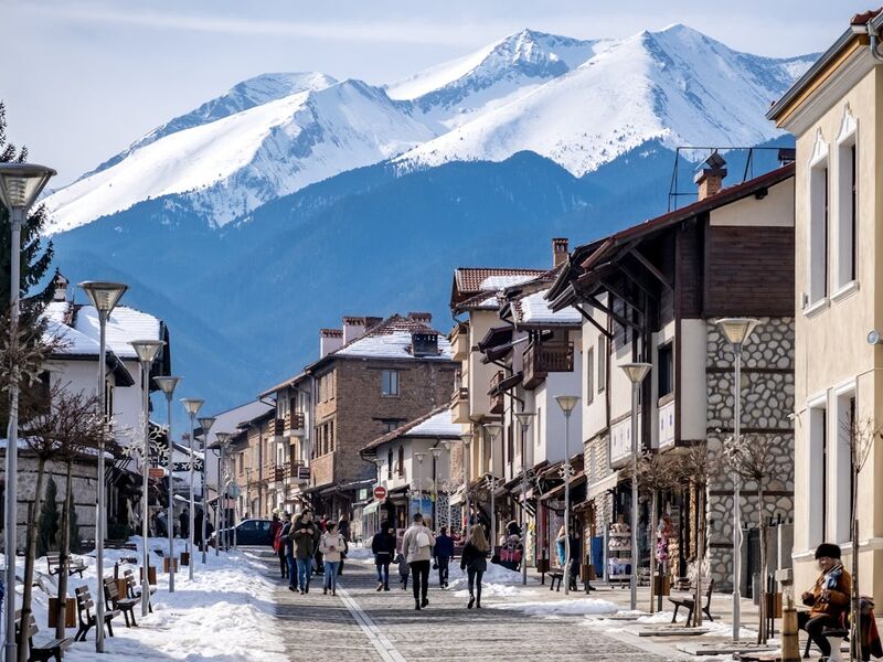 Yılbaşı Bansko Turu 3 Gece 5 Gün