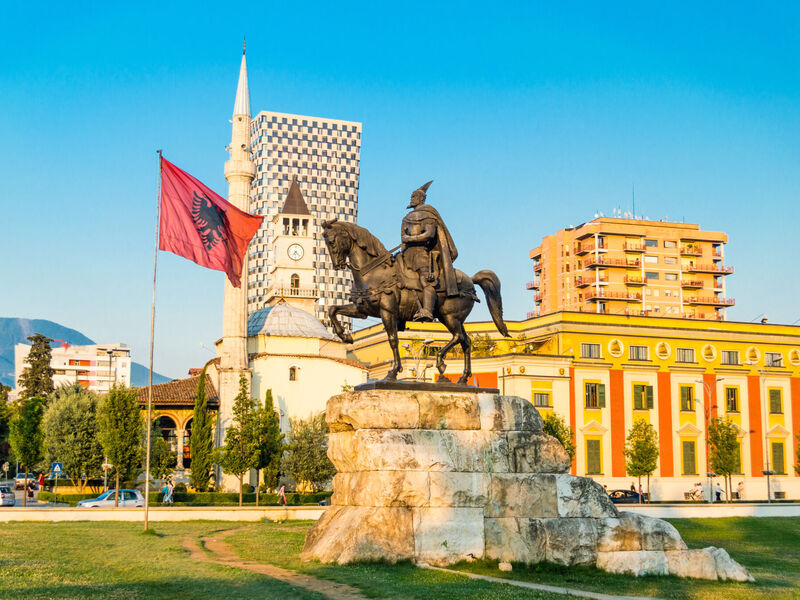 Yılbaşı Air Albania Hy İle Balkan Üçlüsü TIA-TIA - Vizesiz