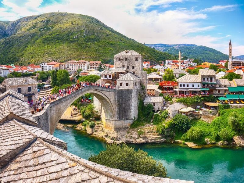Yılbaşı Thy İle Karadağ - Bosna Hersek Turu - TGD-SJJ - Vizesiz