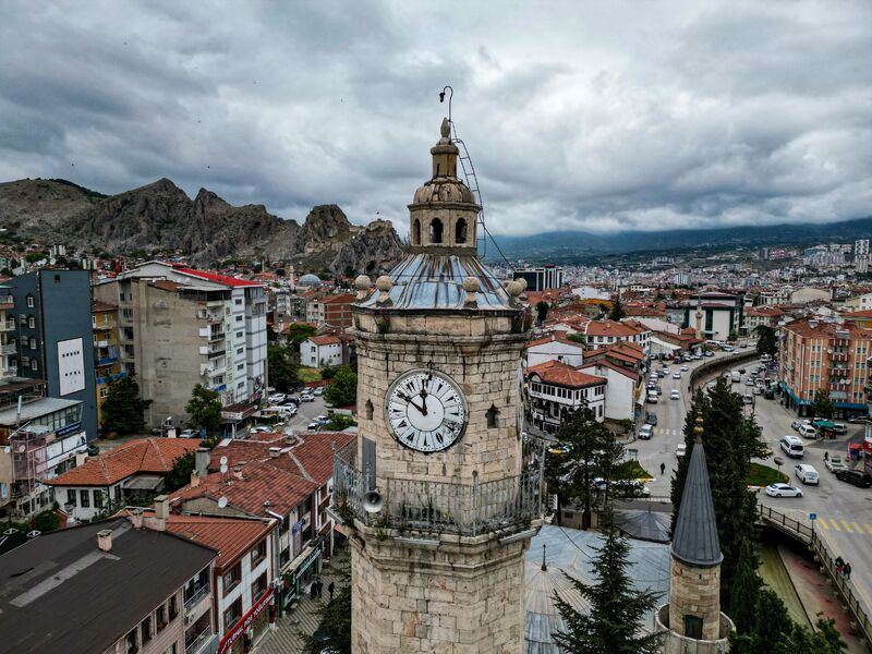 29 EKİM ÖZEL AMASYA TOKAT SAMSUN TURU