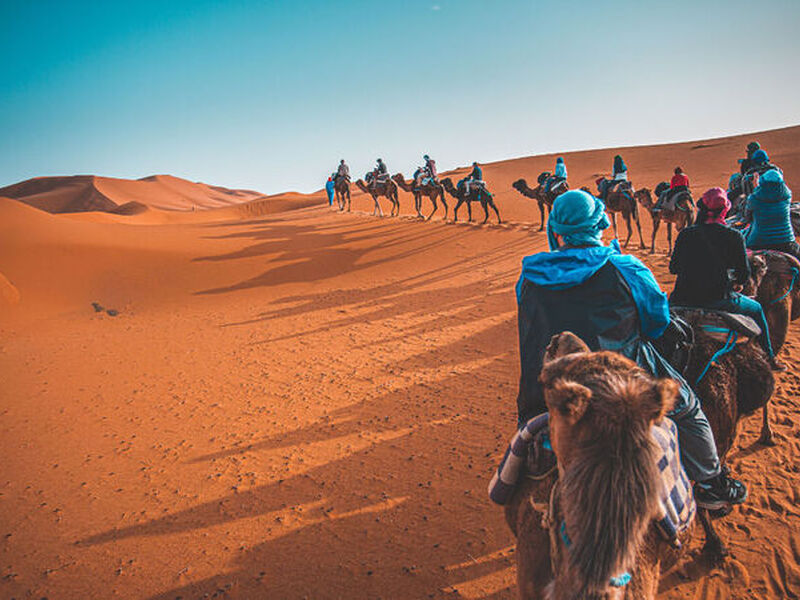 BÜYÜK SAHRA ÇÖLÜ & MASALLAR DİYARI FAS Türk Hava Yolları ile 7 Gece
