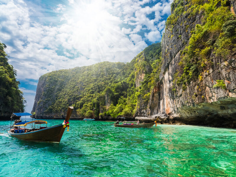 ANKARA'DAN BANGKOK PHUKET TURU