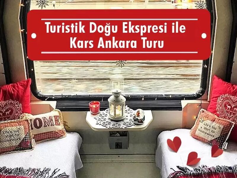 GRUP SEFA GEZGİNLERİ TURİSTİK DOĞU EKSPRESİ İLE KARS ERZURUM TURU (Tren İle Gidiş-Uçak İle Dönüş)