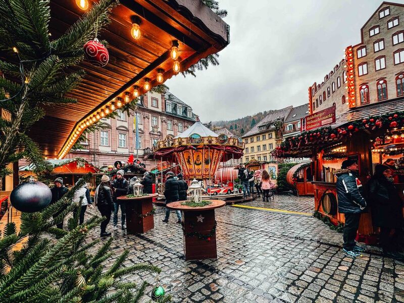 FENOMEN NÜRNBERG VE ALSACE ILE NOEL PAZARLARI TURU Türk Hava Yolları ile 4 gece