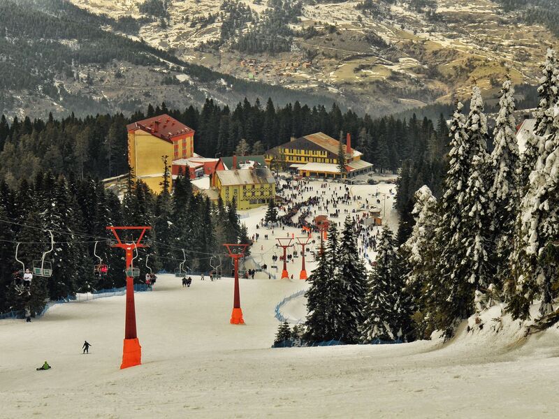 ANKARA ÇIKIŞLI KONAKLAMALI ILGAZ TURU 1 GECE 2 GÜN