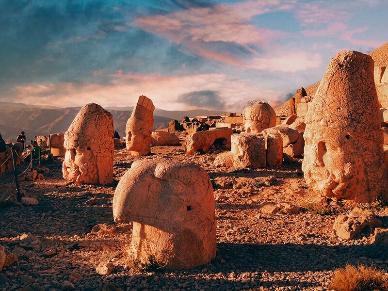 Bir Kış Masalı Uçaklı Gap Turu / 3 Gece Otel Konaklamalı / İstanbul Çıkışlı