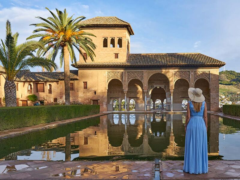 THY Ile Grand Ispanya Endulus ve Portekiz Turu - BCN-MAD