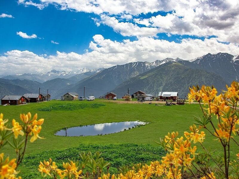 UÇAKLI BUTİK DOĞU KARADENİZ YAYLALAR TURU
