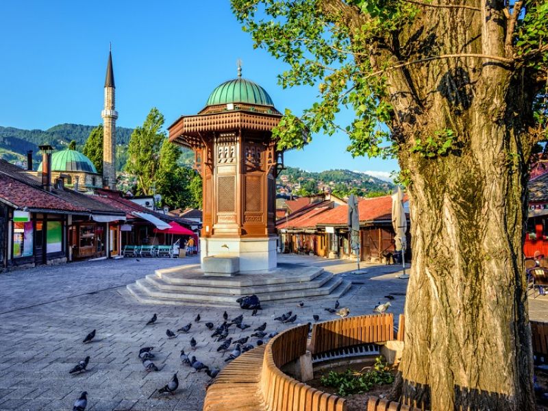 THY ile Buyuk Balkan 6 Ulke Turu - Vizesiz - TIA-TIA - Kurban Bayramı Ozel (Tum Turlar, Aksam Yemekleri ve Balkan Gecesi Dahil)