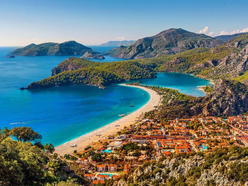 FETHİYE KAŞ KALKAN LİKYA TURU 4 GECE 5 GÜN